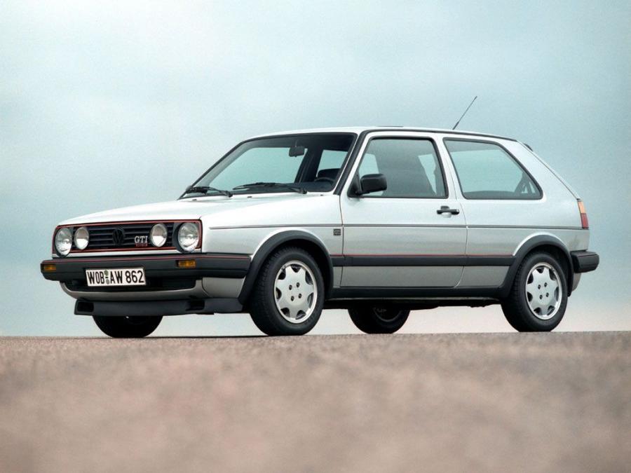  Volkswagen Golf GTi 16V 1986 года  (фото 9 из 9)